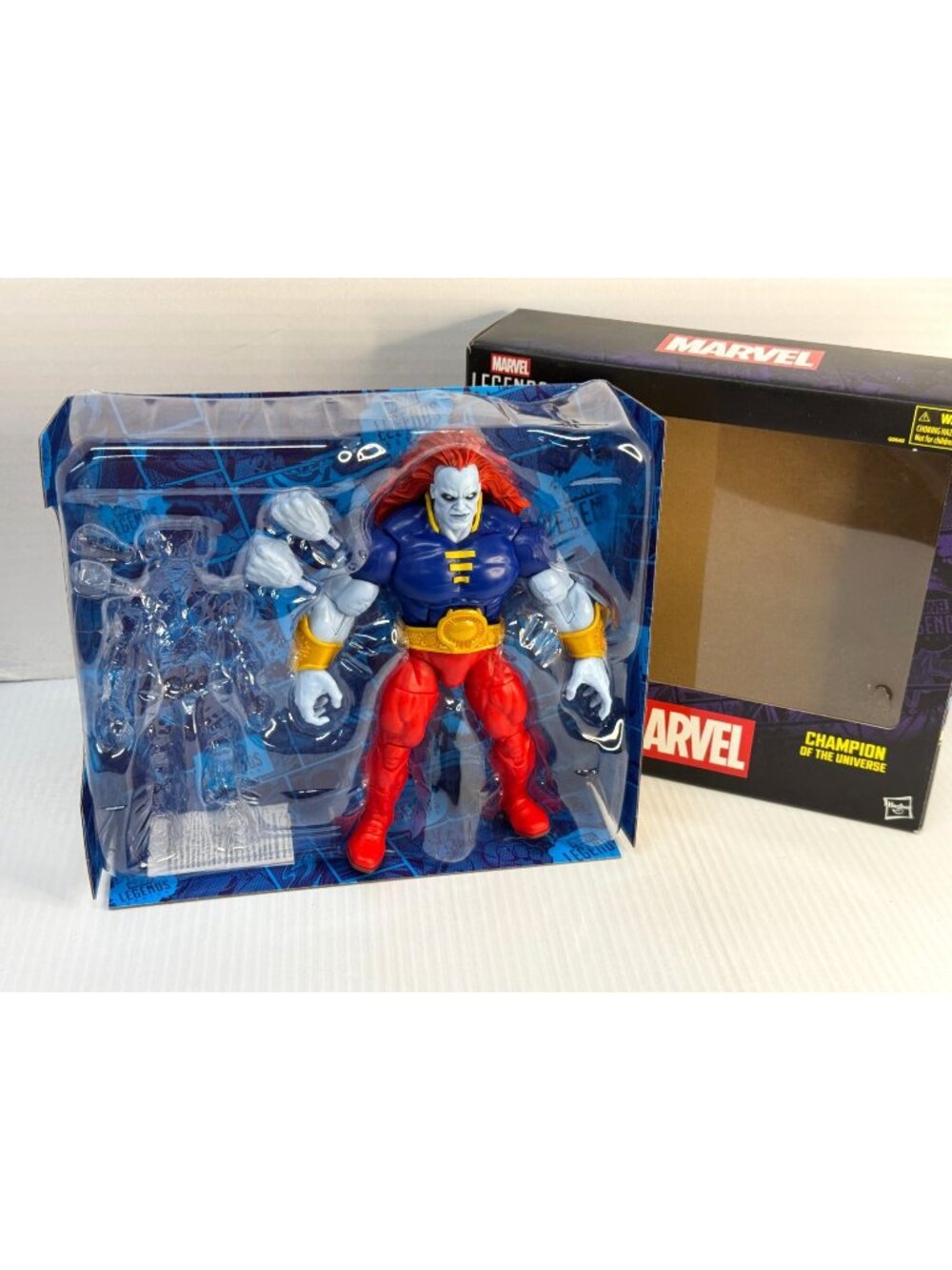 Marvel Legends CHAMPION OF THE UNIVERSE 8" Figure Starfox 2-Pack 6" Series